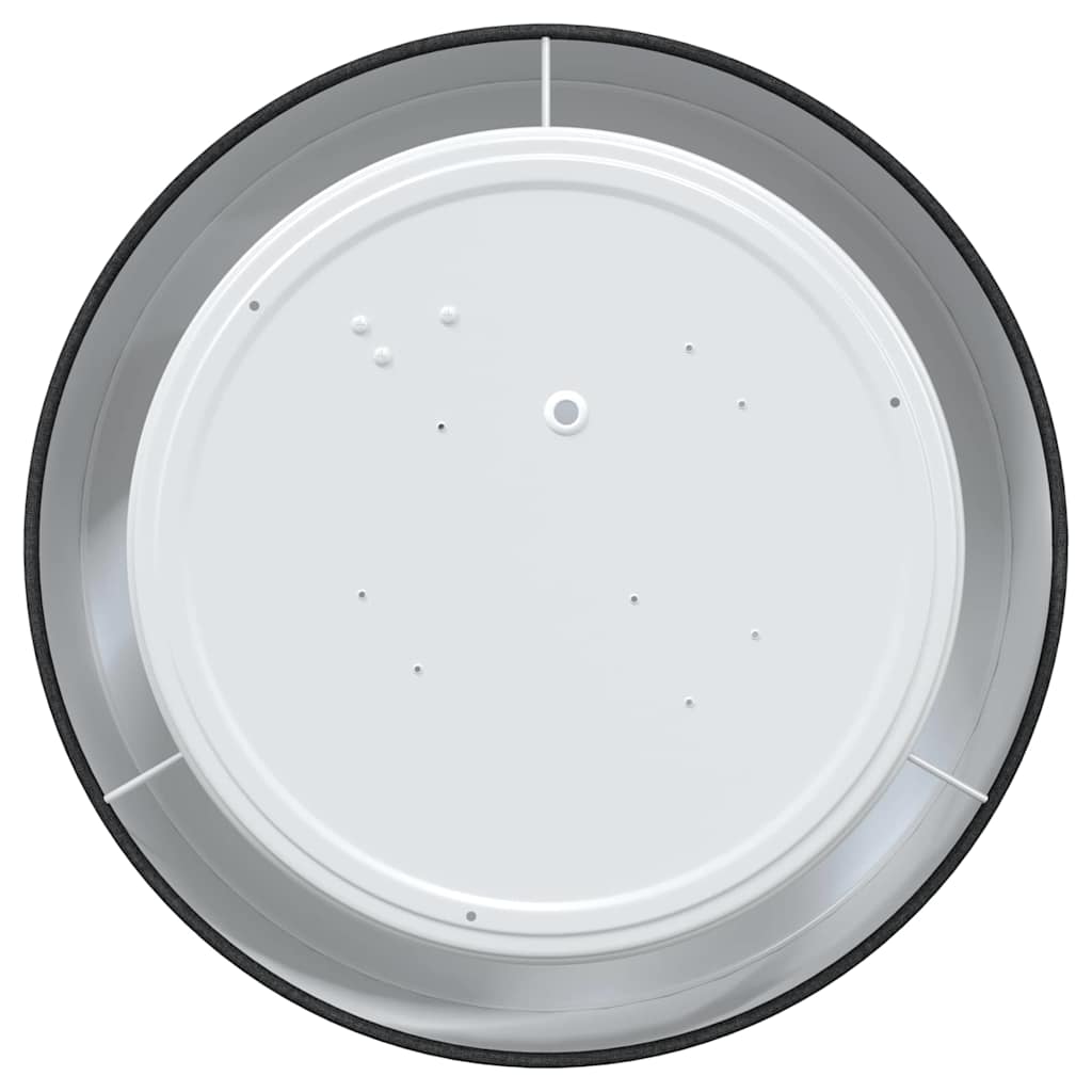 vidaXL Deckenlampe Schwarz 30 x 13.5 cm Stoff - Image 4