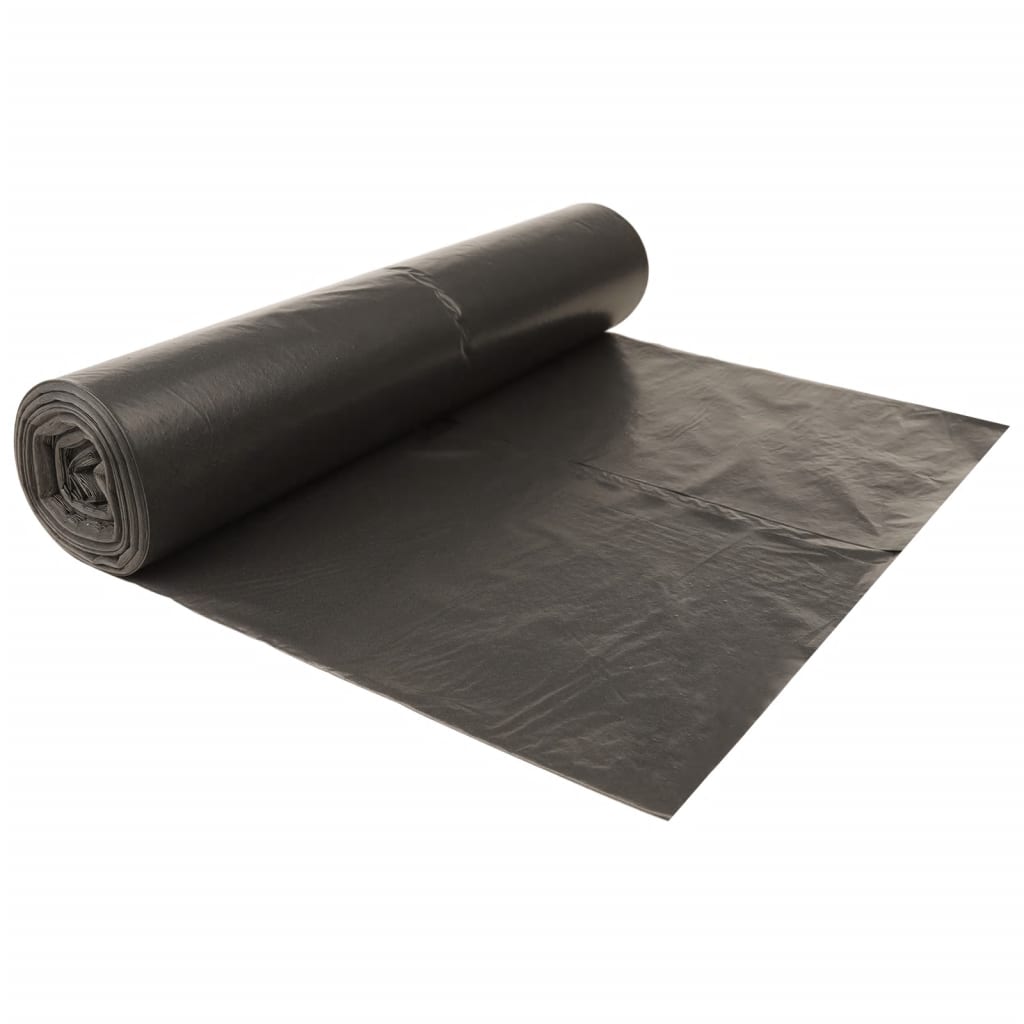 vidaXL Müllsäcke 250 Stk. Schwarz 120 L - Image 4