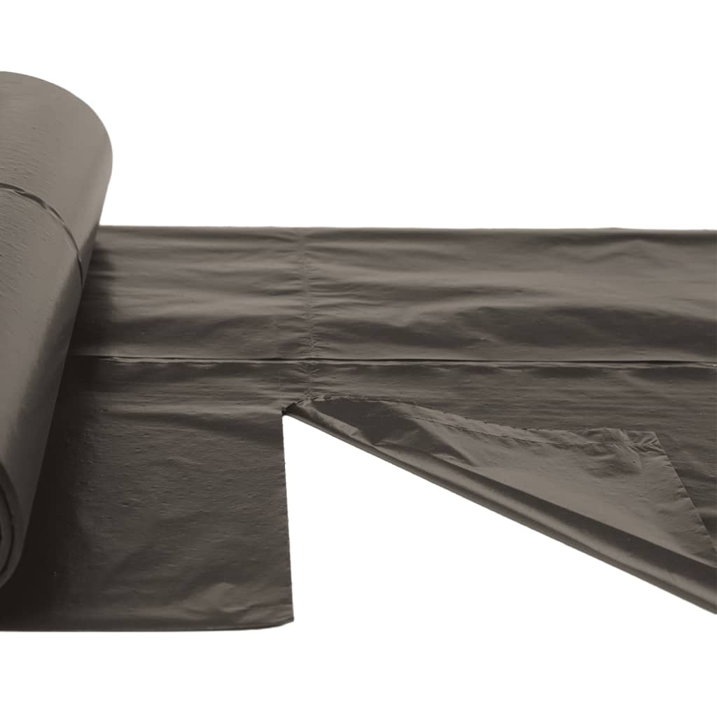 vidaXL Müllsäcke 250 Stk. Schwarz 120 L - Image 5