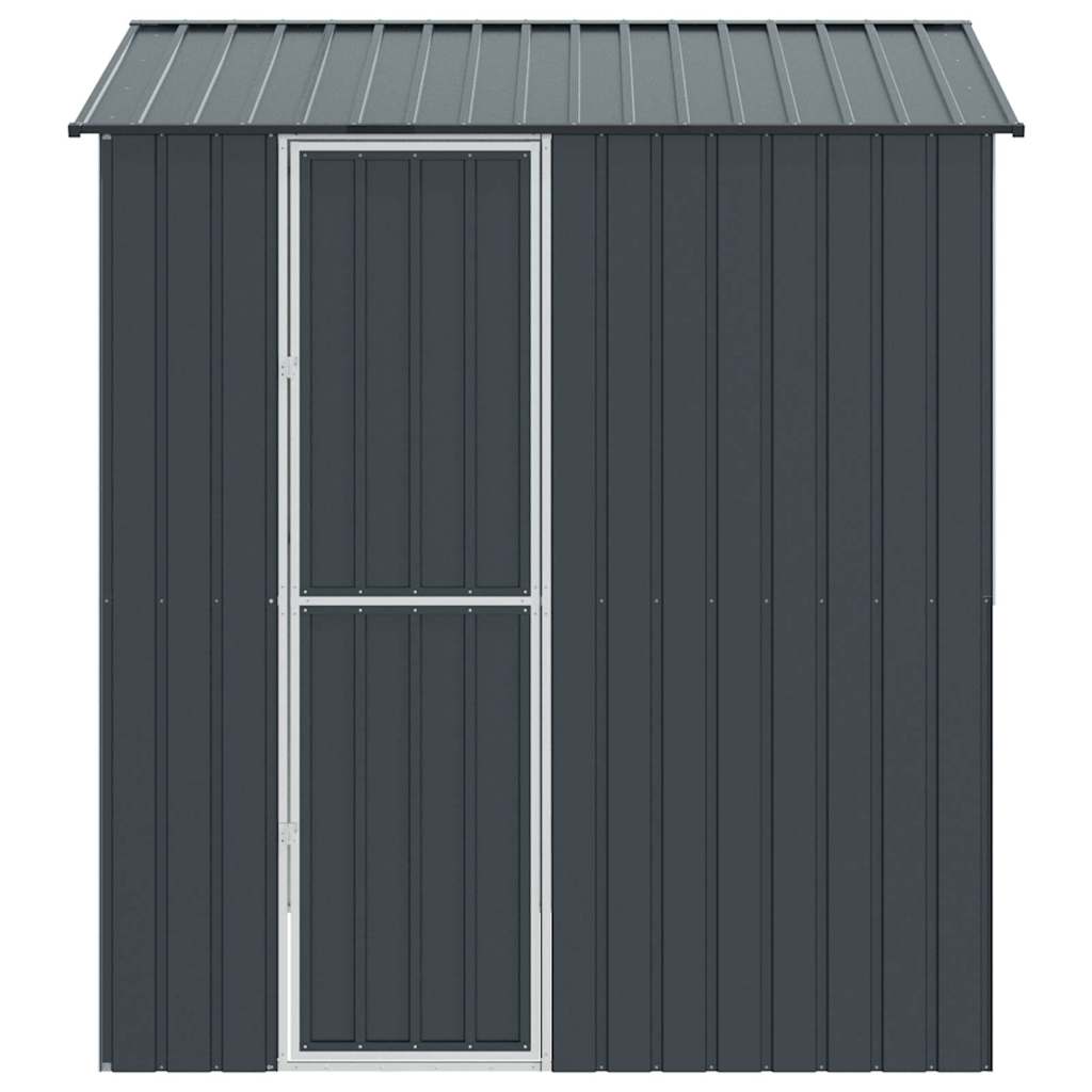 vidaXL Vogelkäfig Anthrazit 215 x 210 x 247 cm Verzinkter Stahl - Image 6