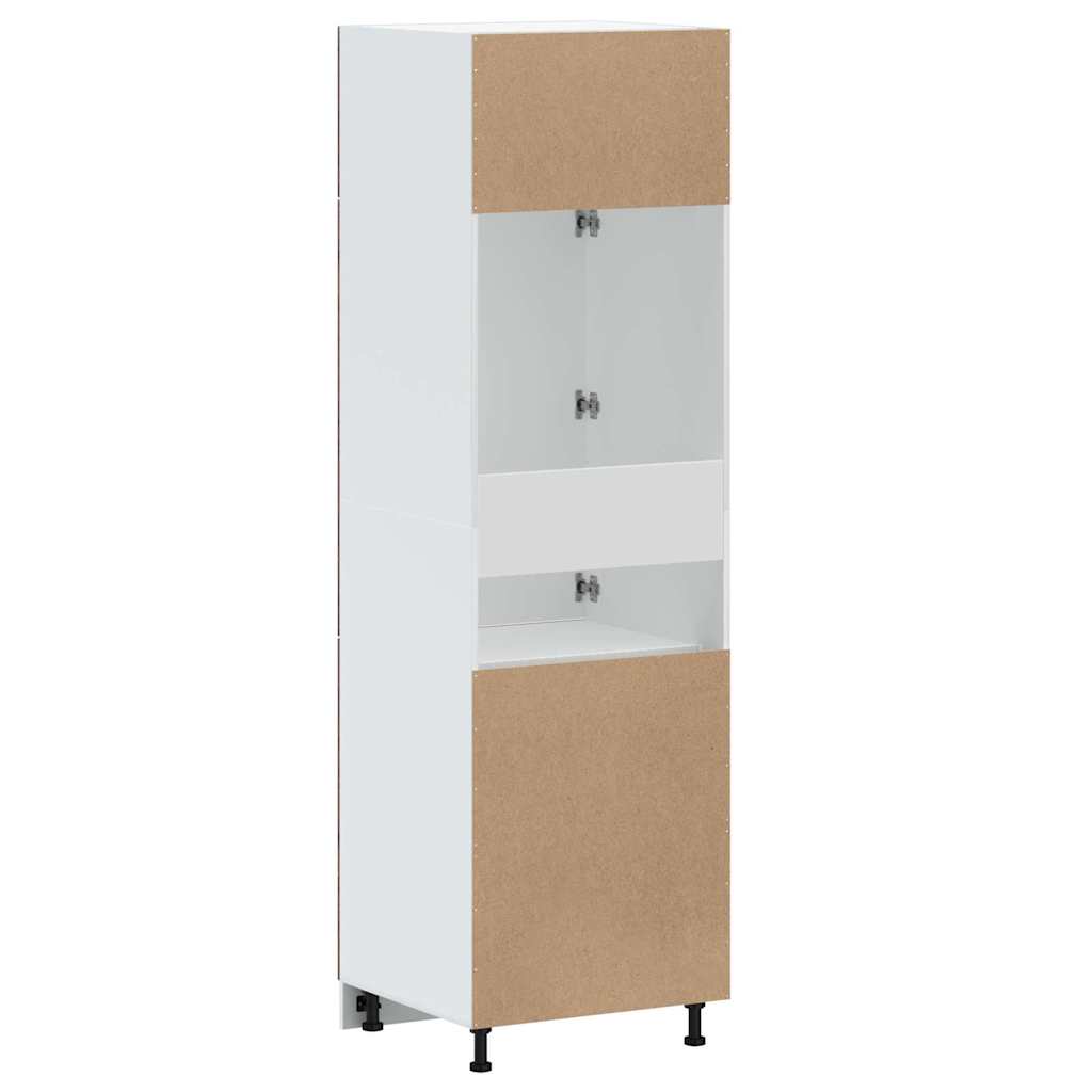 vidaXL Küchenschrank Lucca Altholz-Optik Holzwerkstoff - Image 6