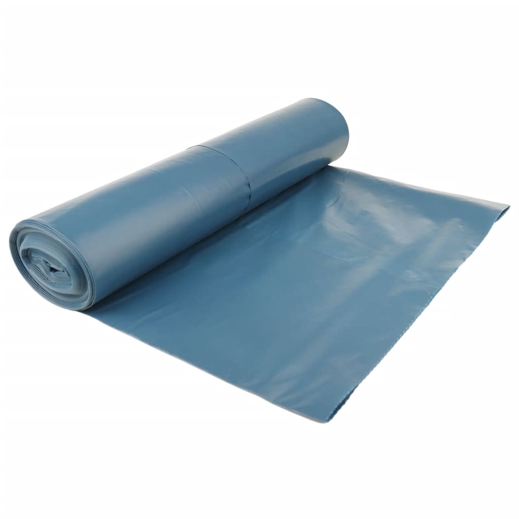 vidaXL Müllsäcke 100 Stk. Blau 120 L - Image 4