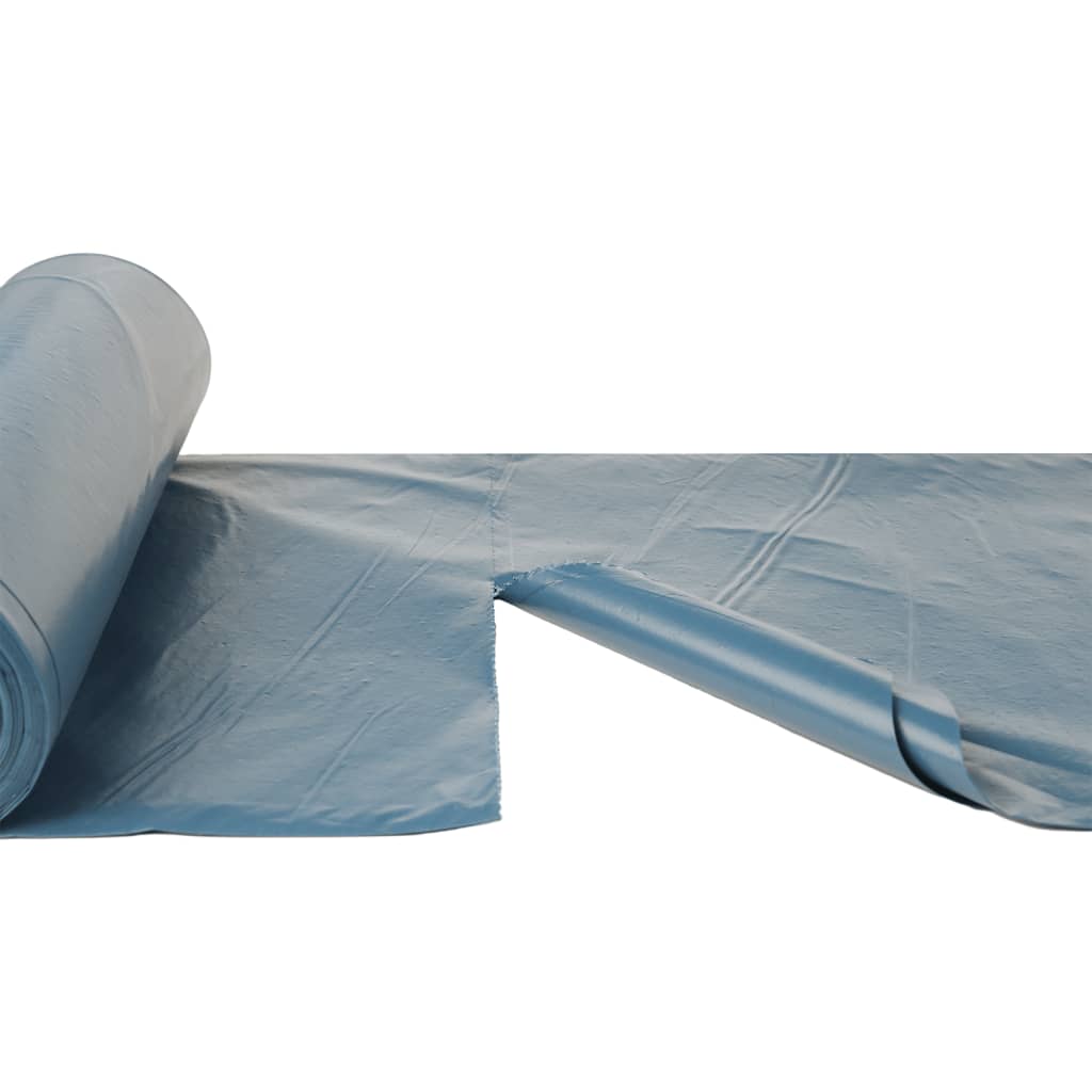 vidaXL Müllsäcke 100 Stk. Blau 120 L - Image 5