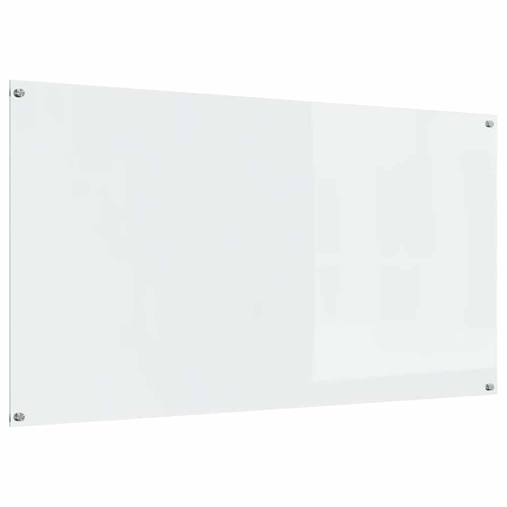vidaXL Küchenrückwand Transparent 110 x 60 x 0,6 cm Gehärtetes Glas - Image 4