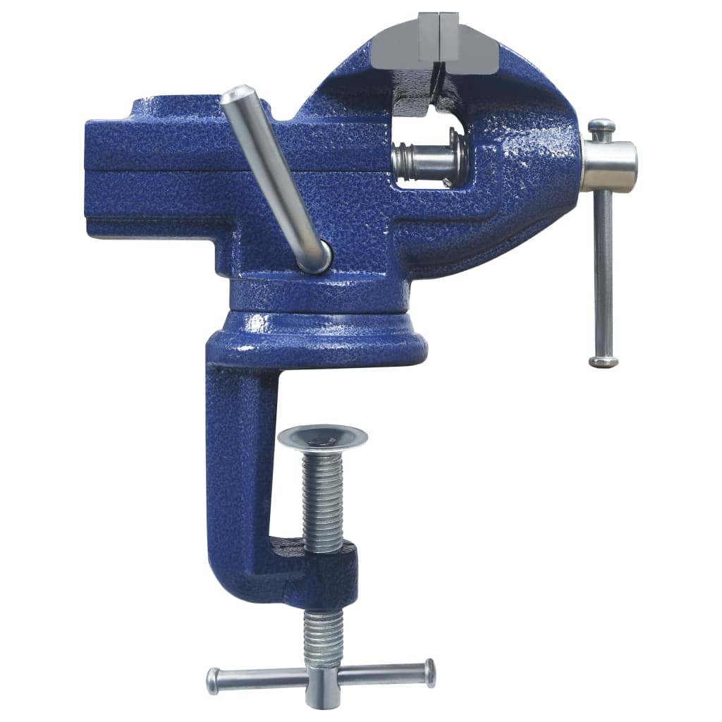 vidaXL Werkbank-Schraubstock Gusseisen 60 mm - Image 3