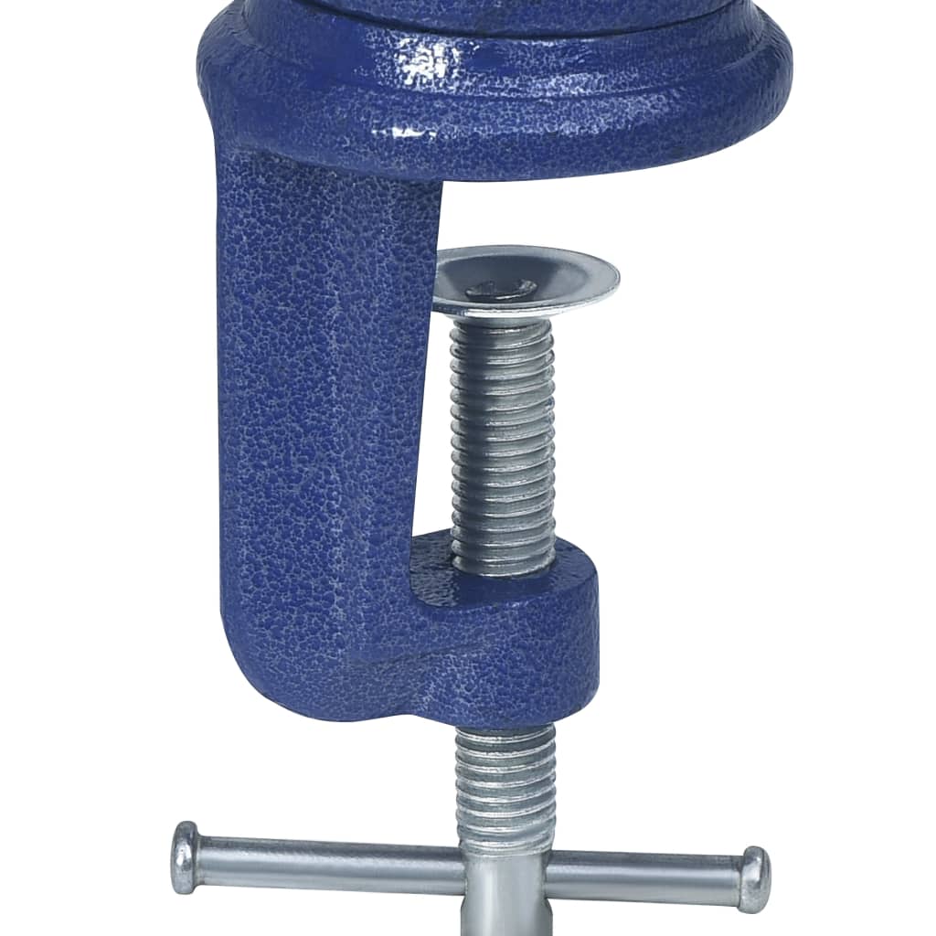 vidaXL Werkbank-Schraubstock Gusseisen 60 mm - Image 6