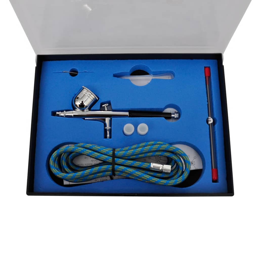 Airbrush Profi Komplett-Set mit 3 Pistolen - Image 4