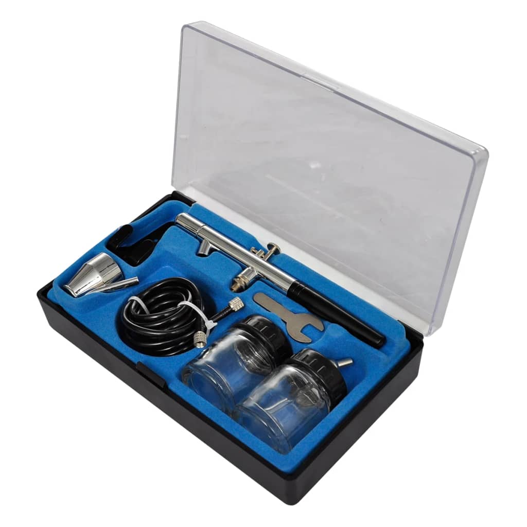 Airbrush Profi Komplett-Set mit 3 Pistolen - Image 3