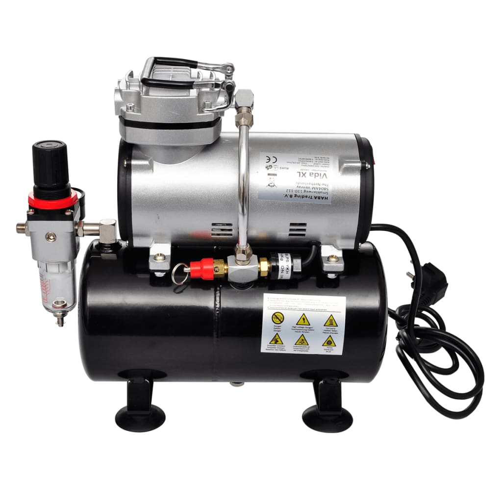 Airbrush Profi Komplett-Set mit 3 Pistolen - Image 5