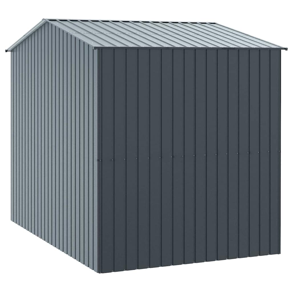 vidaXL Vogelkäfig Anthrazit 215 x 310 x 247 cm Verzinkter Stahl - Image 5