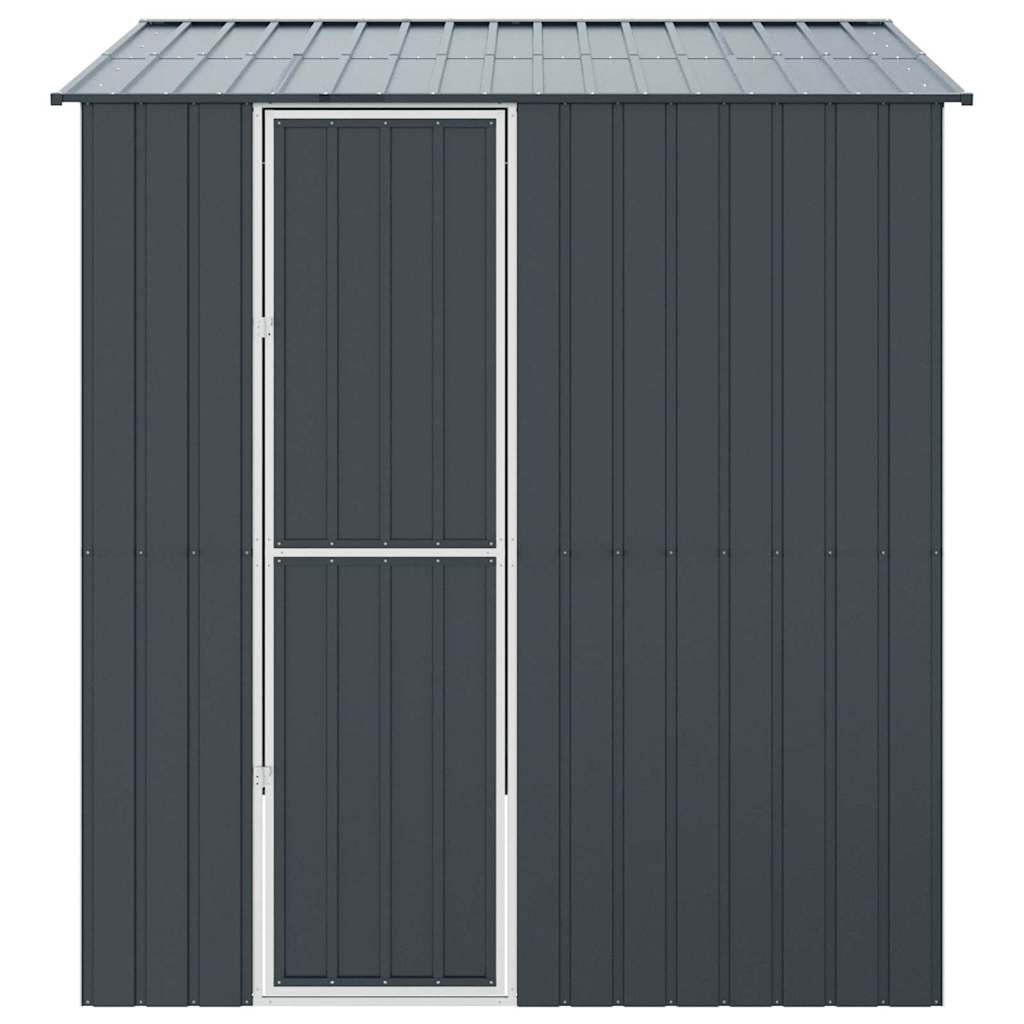 vidaXL Vogelkäfig Anthrazit 215 x 310 x 247 cm Verzinkter Stahl - Image 6