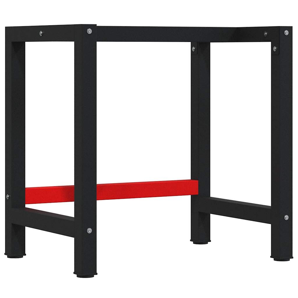 vidaXL Werkbank 100x60x81,5 cm Massivholz Eiche - Image 5