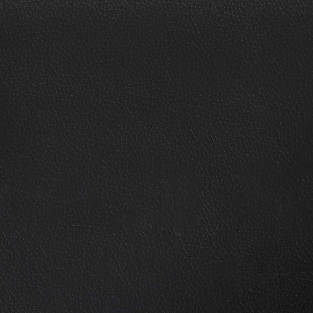 vidaXL Wandpaneele 12 Stk. Schwarz 30x15 cm Kunstleder 0,54 m² - Image 6