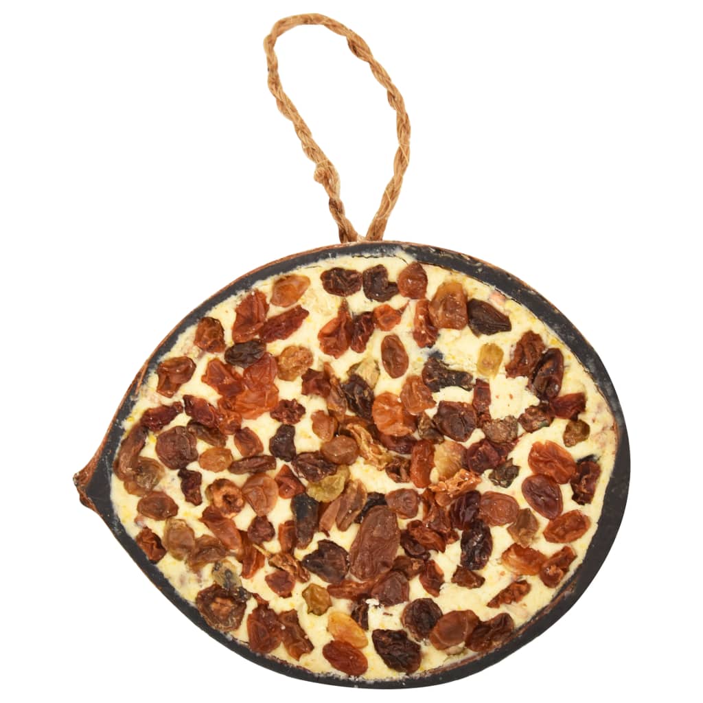 vidaXL Vogelfutter Gefüllte Kokosnusshälften 10 Stk. 290 g - Image 4