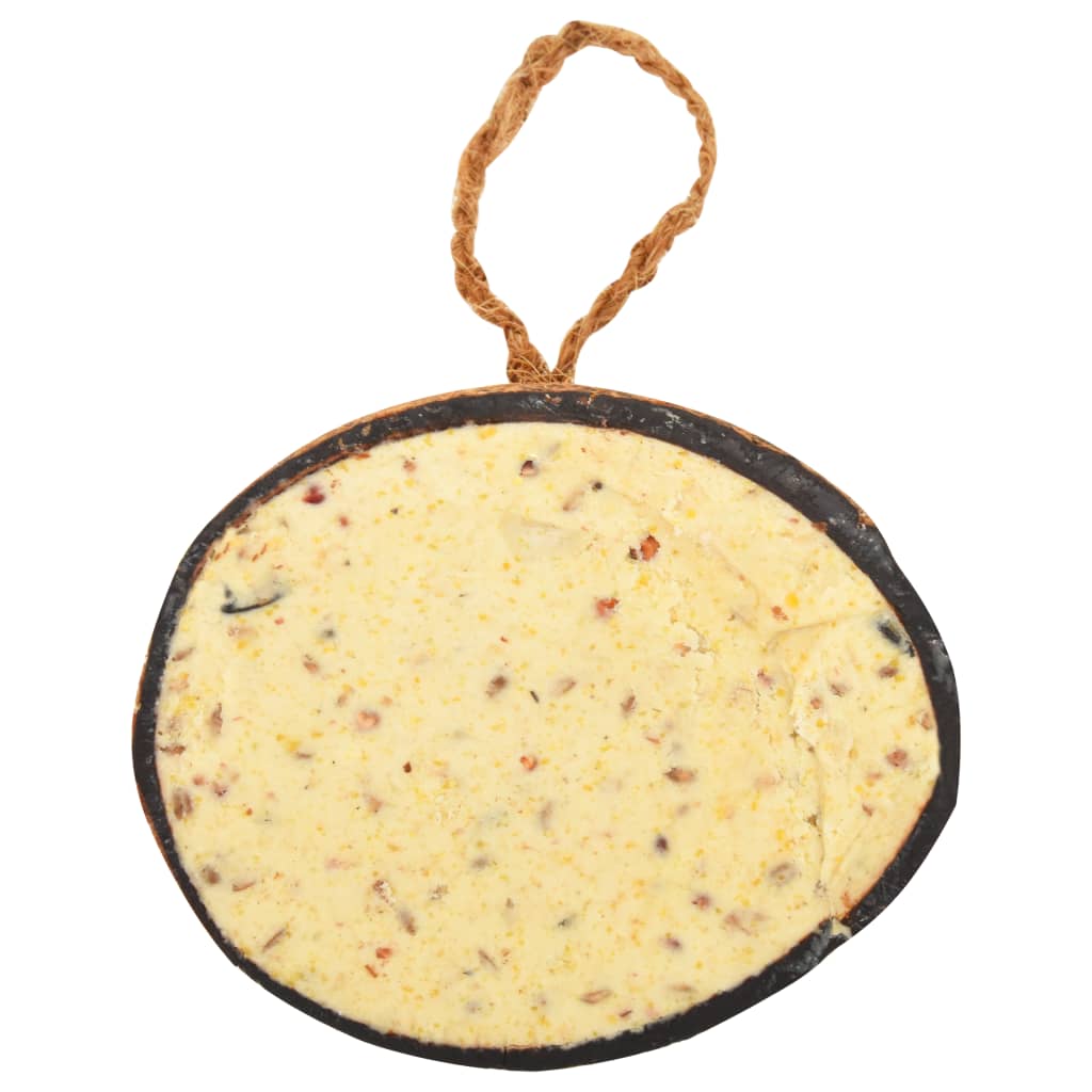 vidaXL Vogelfutter Gefüllte Kokosnusshälften 10 Stk. 290 g - Image 5