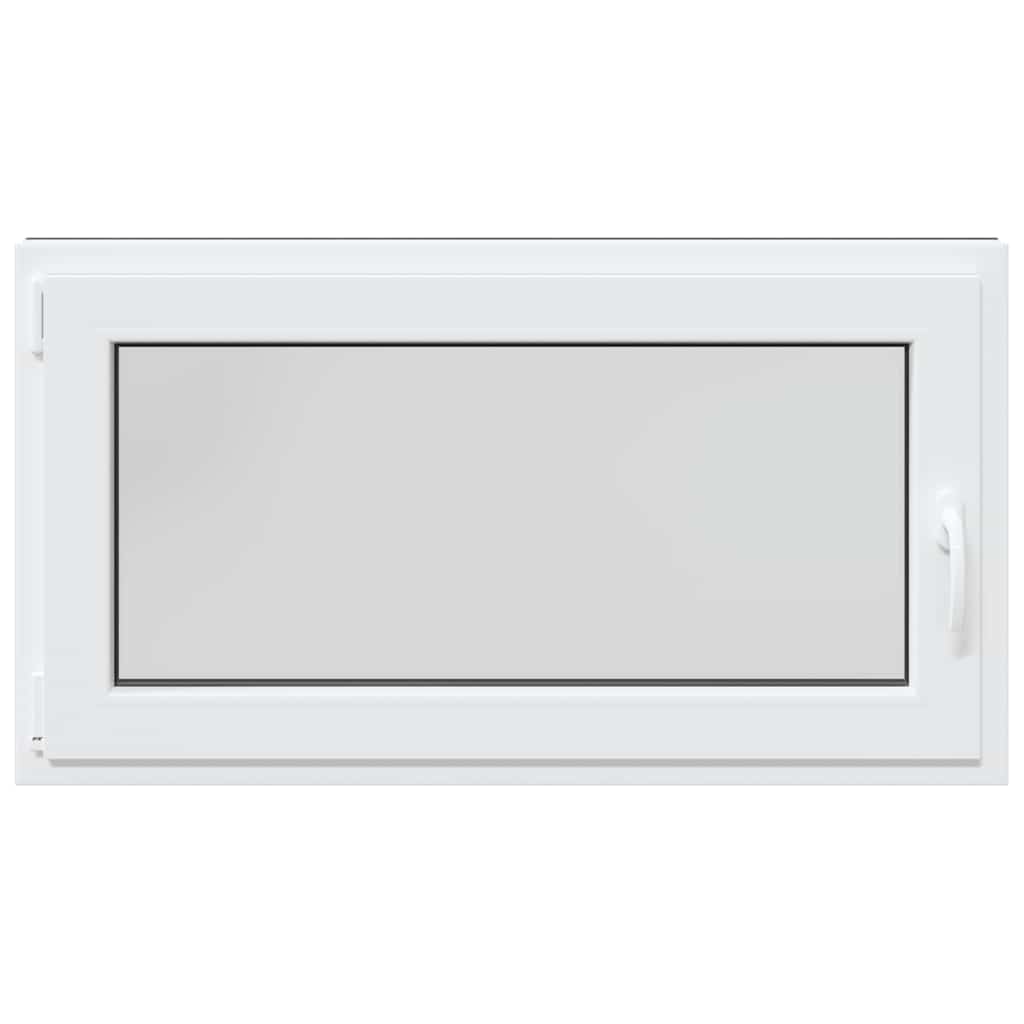 vidaXL Kellerfenster "RISOR" 110x50 cm Drehkipp DIN Links Anthrazit - Image 5