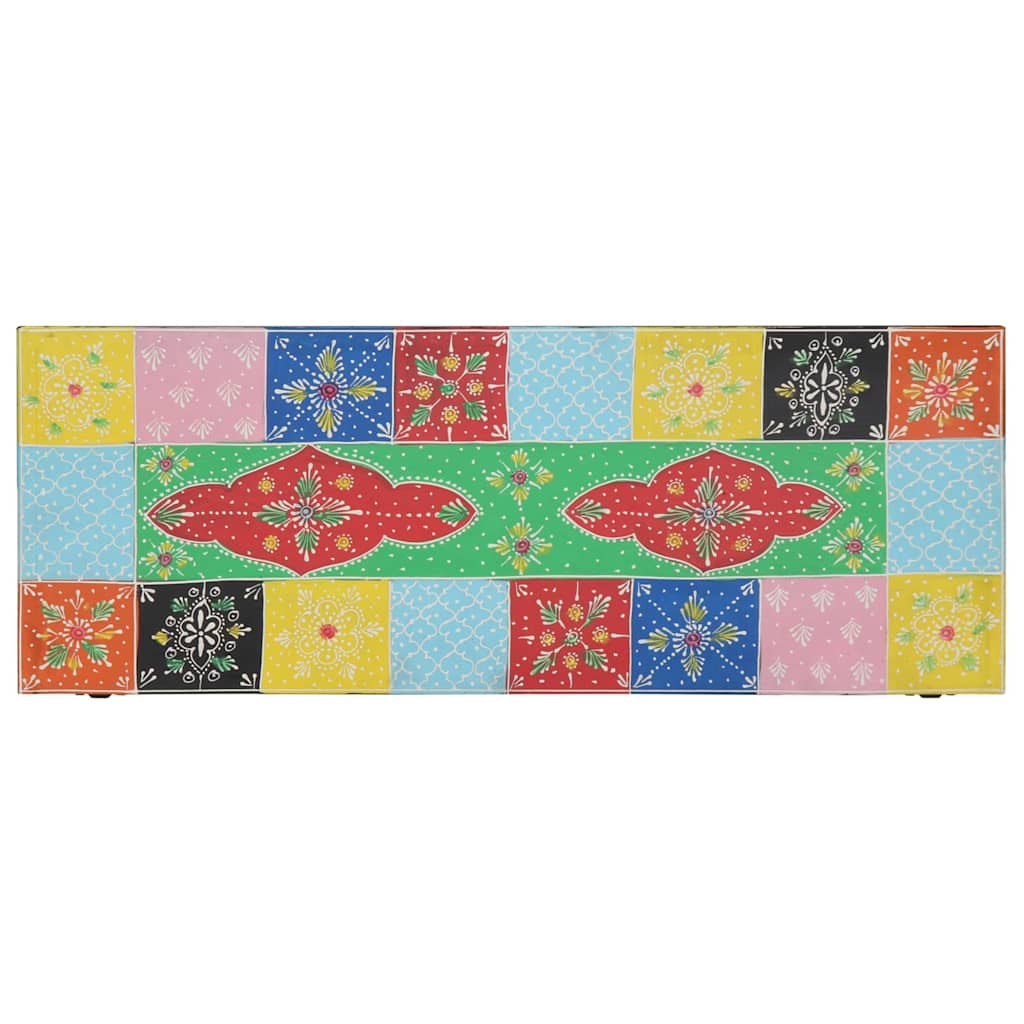 vidaXL Gabinete de TV Multicolor 80 x 30 x 22 cm Madera contrachapada - Image 4