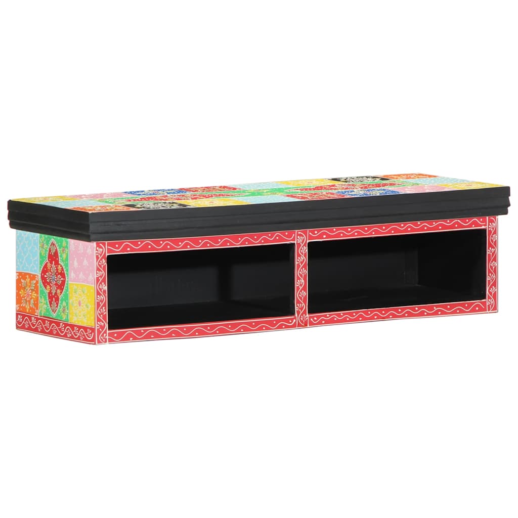 vidaXL Gabinete de TV Multicolor 80 x 30 x 22 cm Madera contrachapada - Image 5