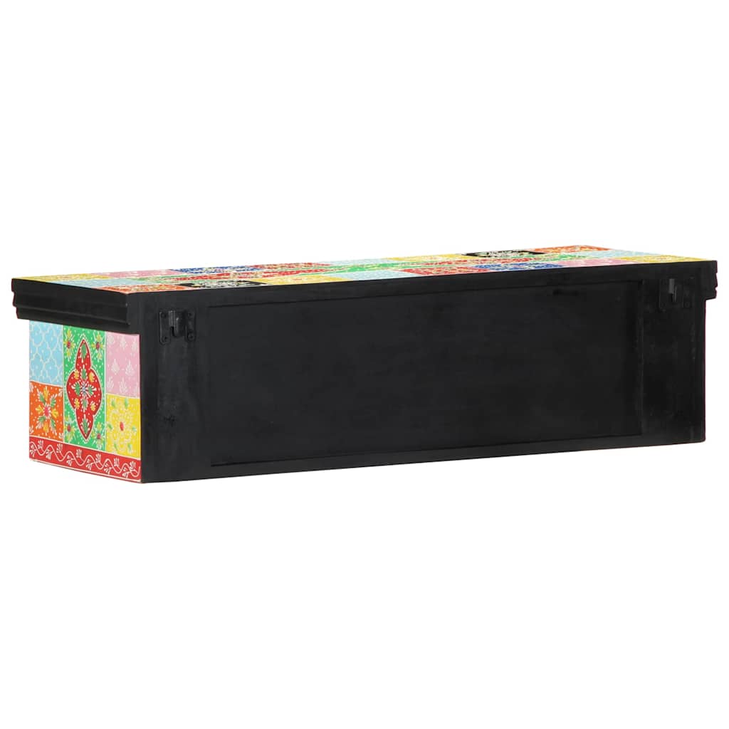 vidaXL Gabinete de TV Multicolor 80 x 30 x 22 cm Madera contrachapada - Image 3