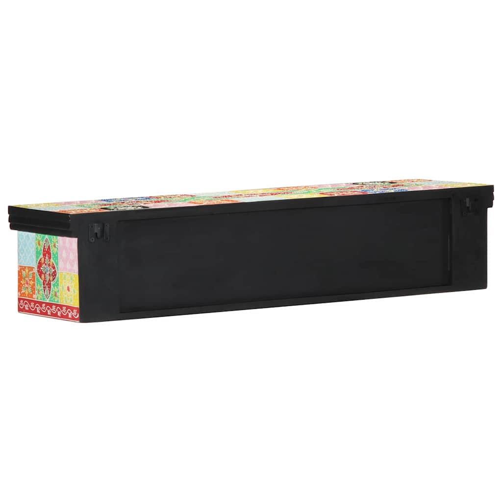 vidaXL Gabinete de TV Multicolor 100 x 30 x 22 cm Madera contrachapada - Image 3