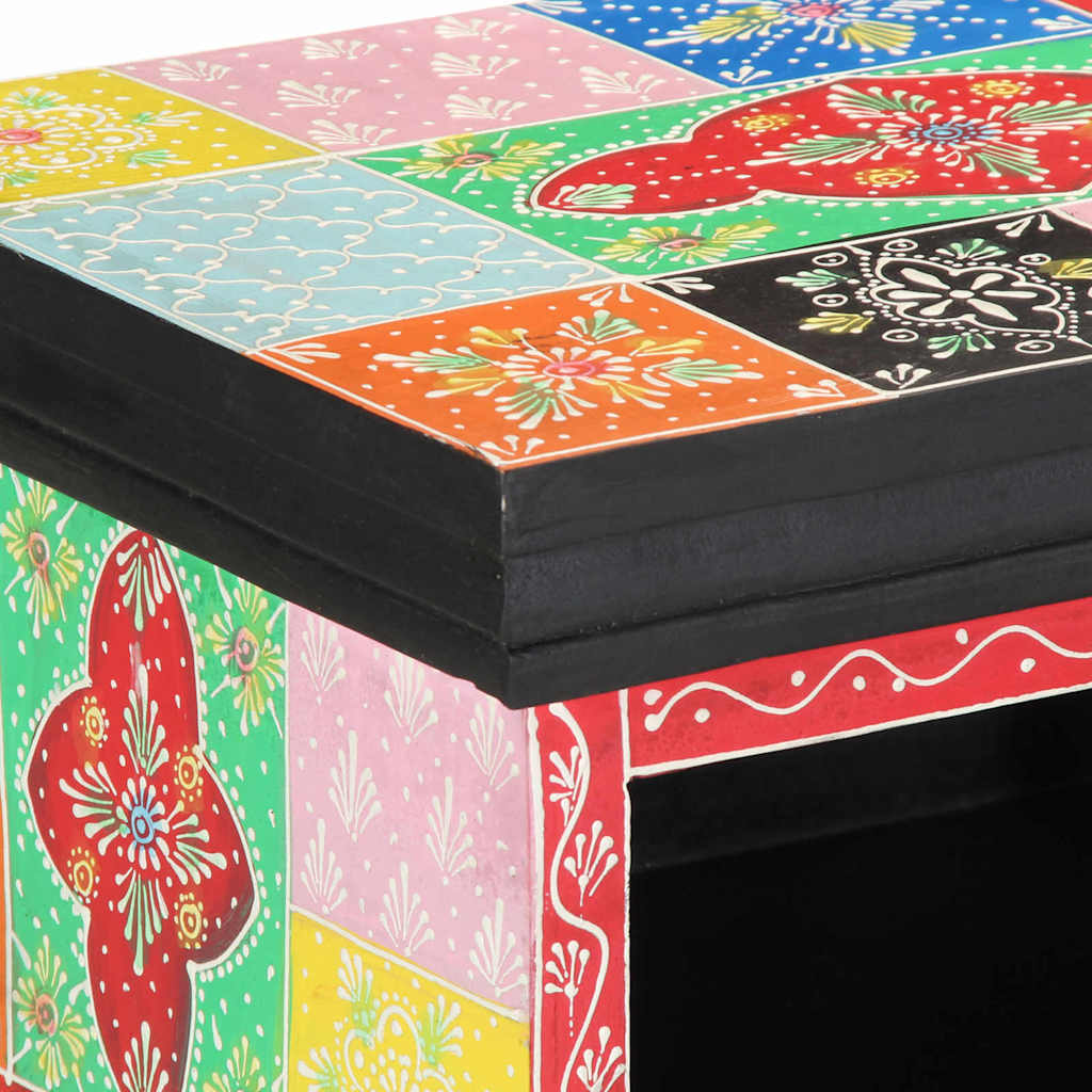 vidaXL Gabinete de TV Multicolor 100 x 30 x 22 cm Madera contrachapada - Image 6