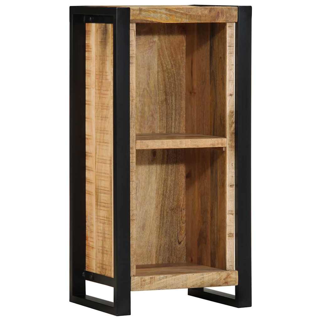 vidaXL Cabecero Marrón 40 x 30 x 80 cm Madera maciza de Mango