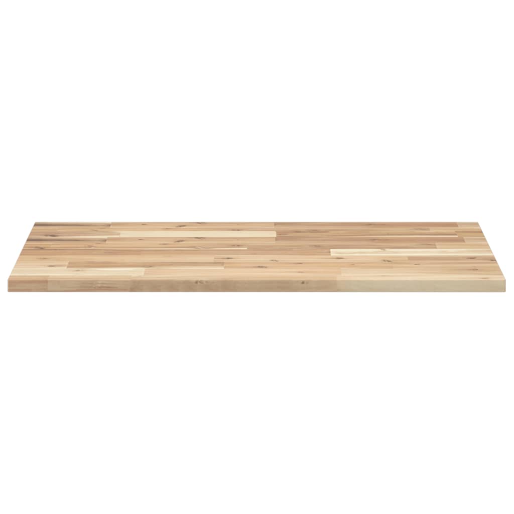 vidaXL Tablero escritorio madera maciza acacia sin tratar 60x50x2 cm - Image 3