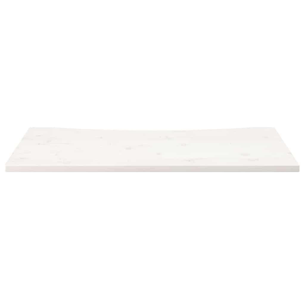 vidaXL Tablero de escritorio madera maciza pino blanco 110x60x2,5 cm - Image 3