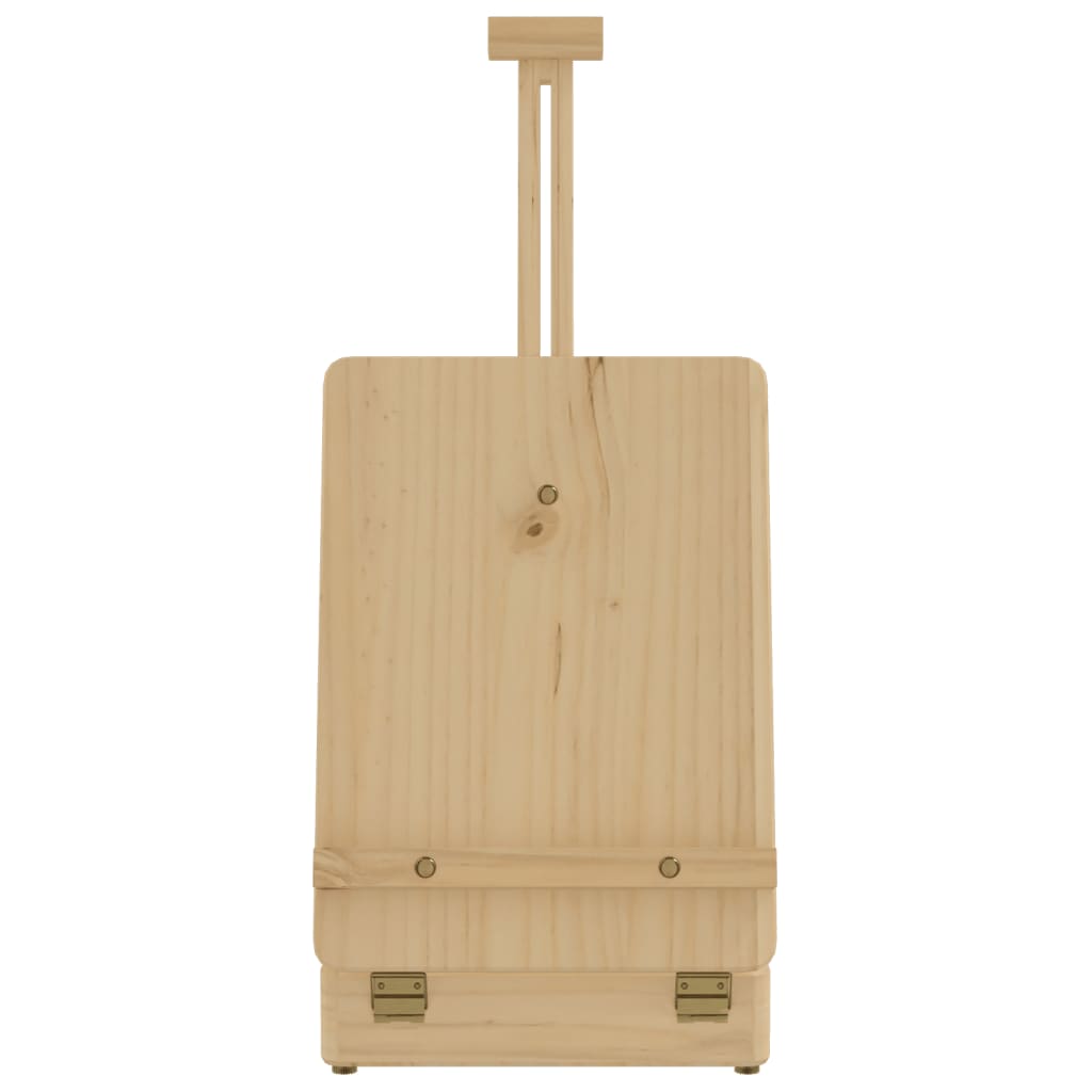vidaXL Caballete de sobremesa madera maciza pino 27x43x68 cm - Image 3