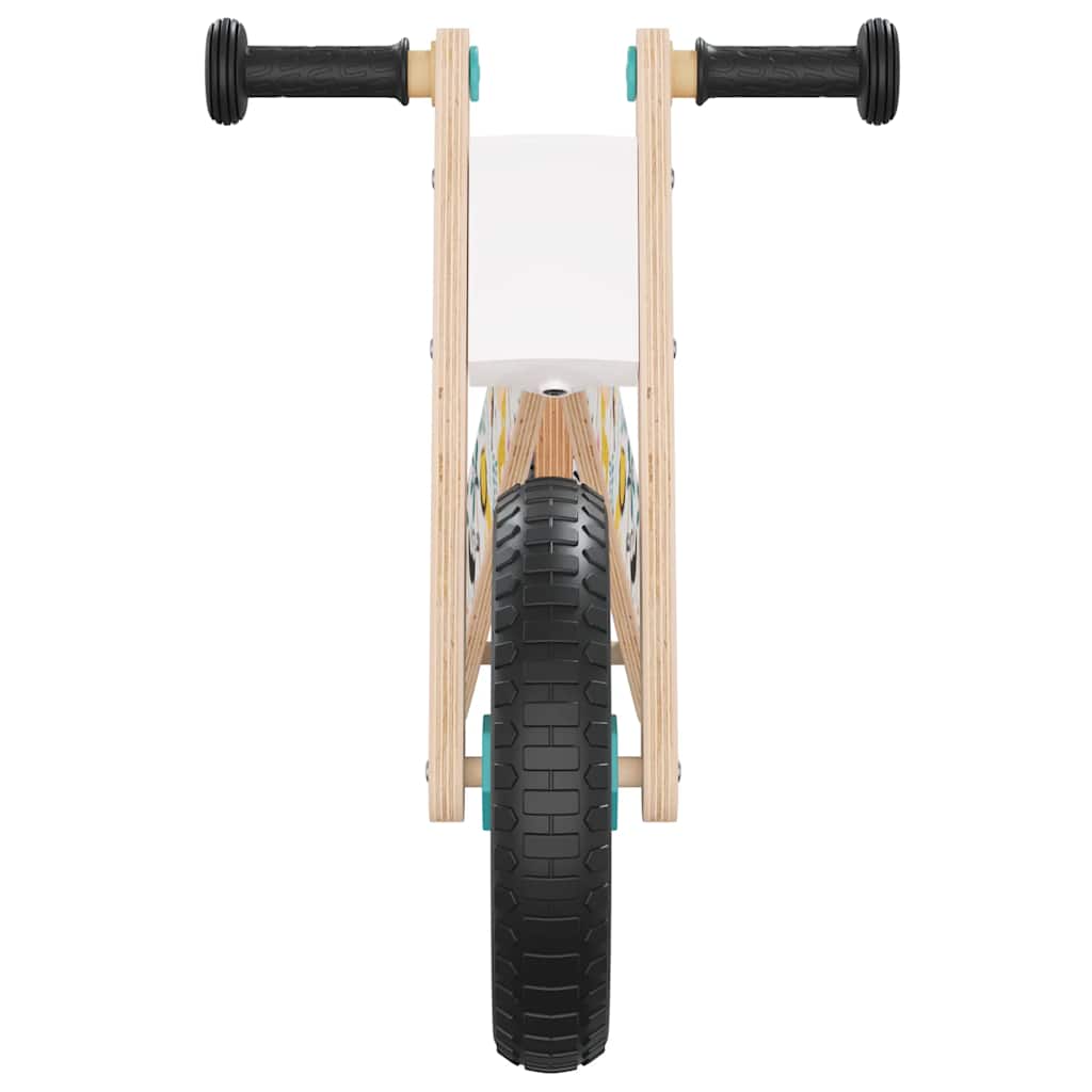 vidaXL Bicicleta de equilibrio para niños estampado azul - Image 3