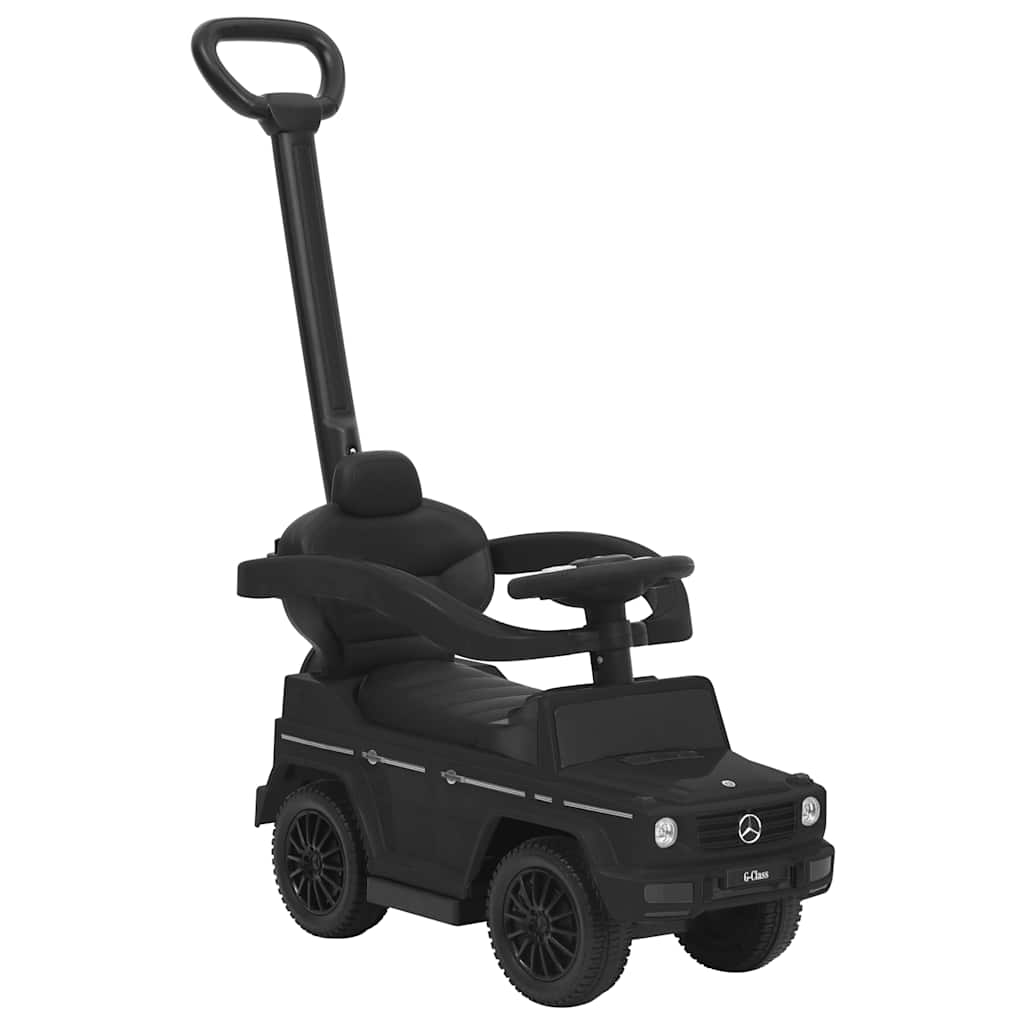 vidaXL Coche de empuje para niños G63 negro