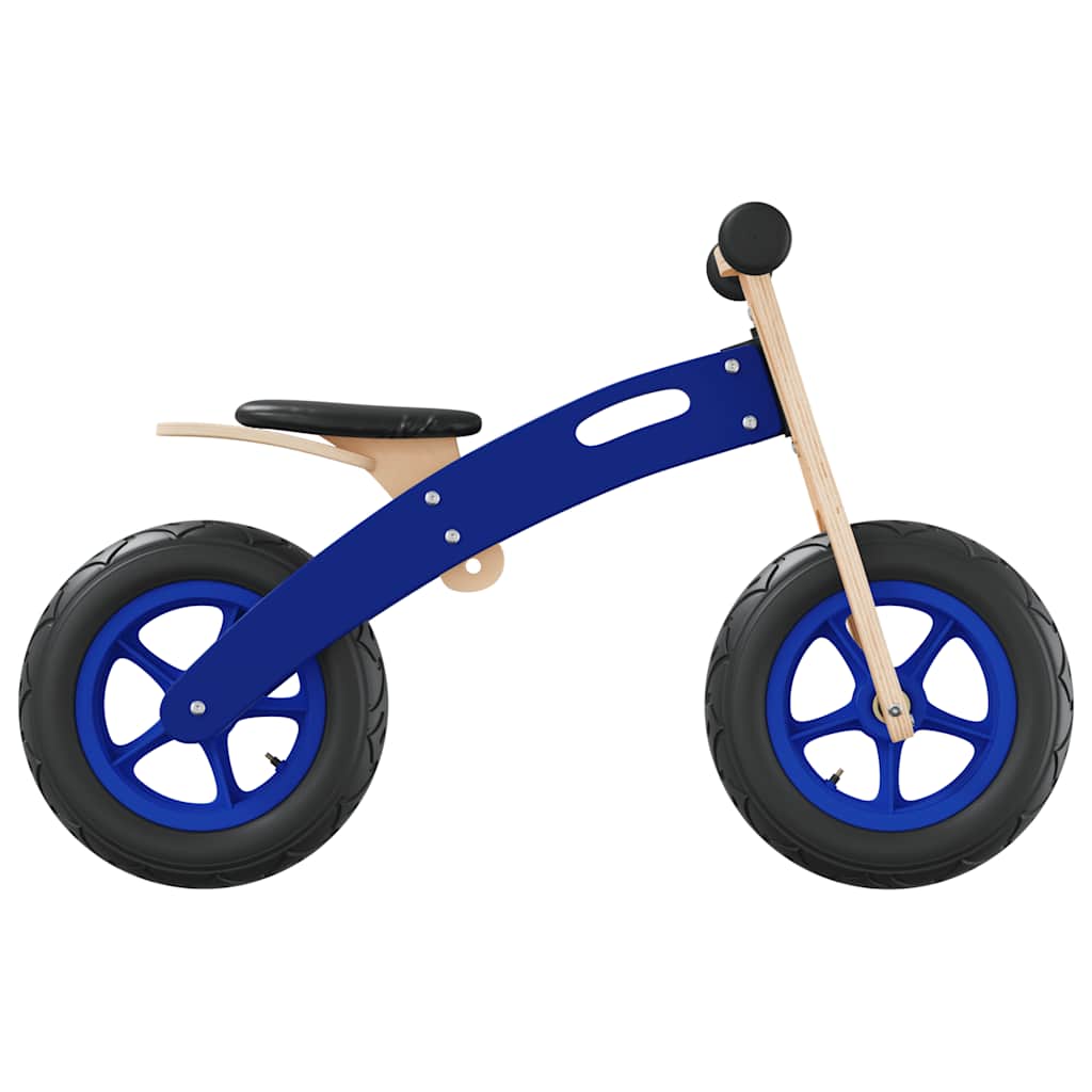 vidaXL Bicicleta sin pedales para niños con neumáticos de aire azul - Image 6