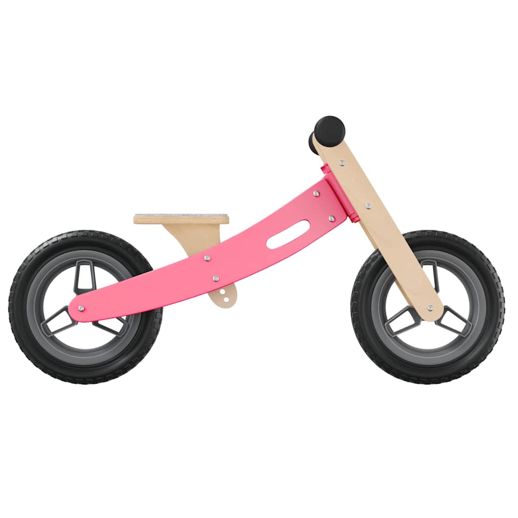 vidaXL Bicicleta sin pedales para niños rosa - Image 6