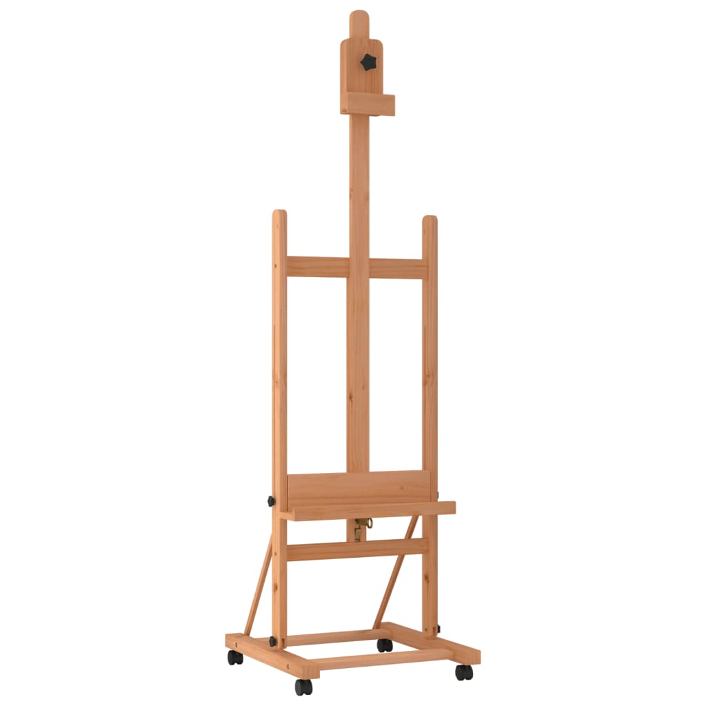 vidaXL Caballete de pintura madera maciza de haya 55x53,5x178 cm - Image 3