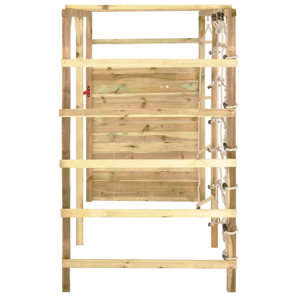 vidaXL Estructura escalada madera de pino impregnada 240x100x170 cm - Image 3