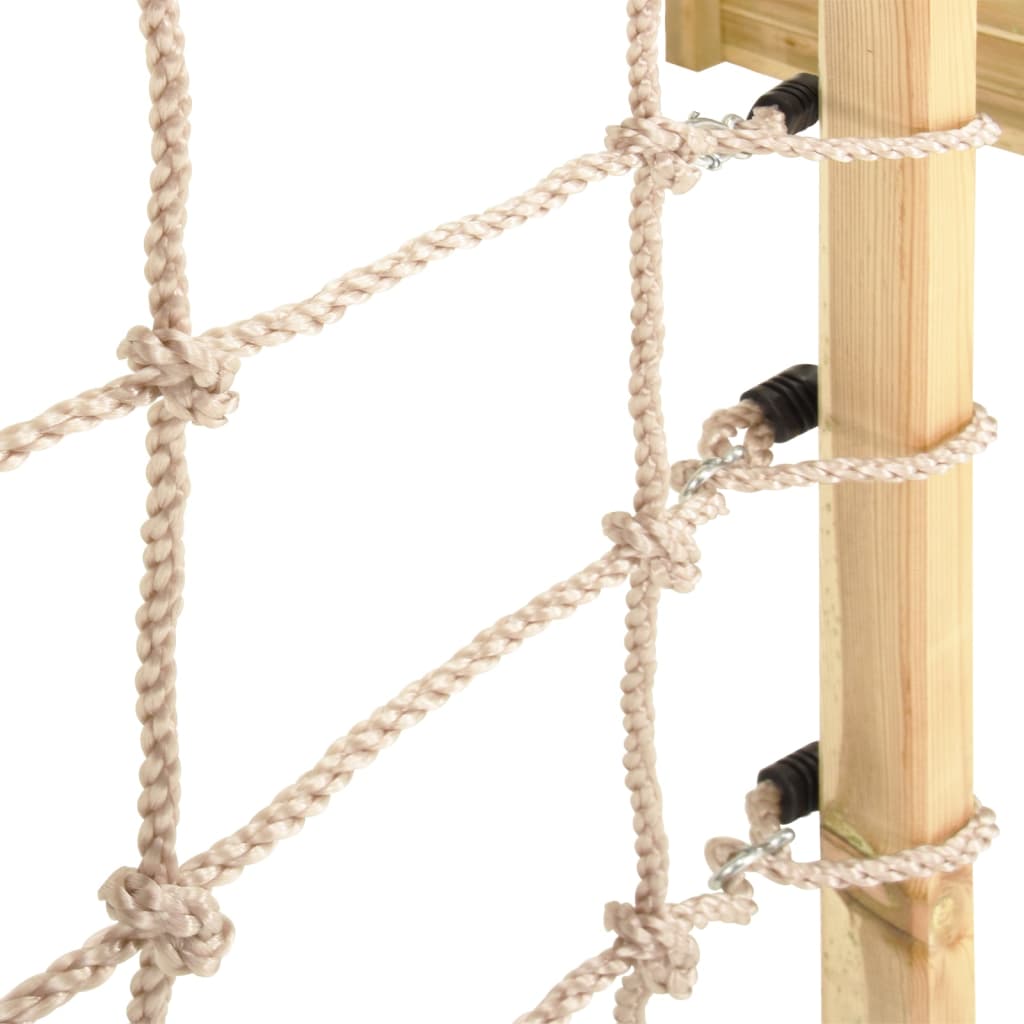 vidaXL Estructura escalada madera de pino impregnada 240x100x170 cm - Image 5