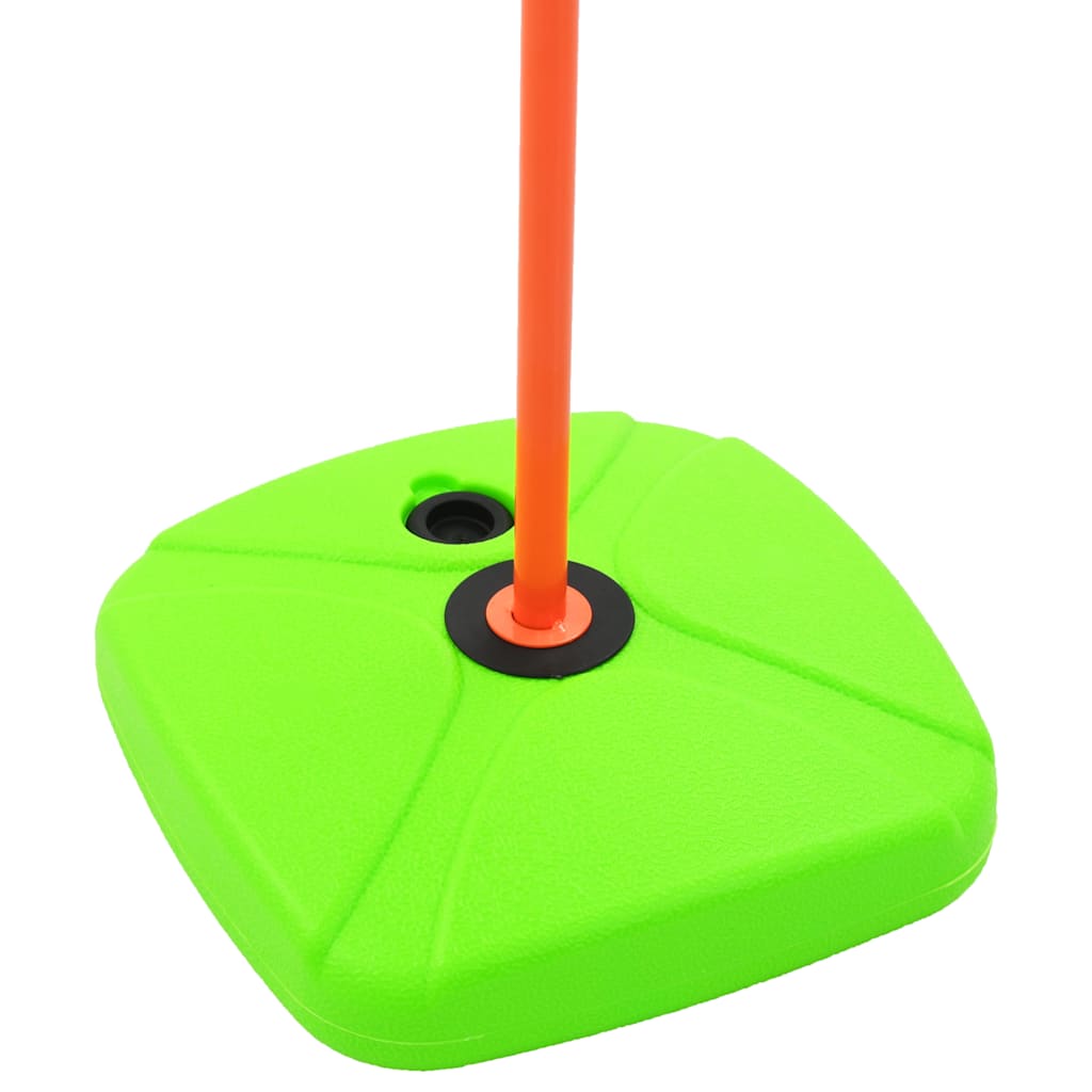 vidaXL Canasta de baloncesto y balón para niños - Image 4