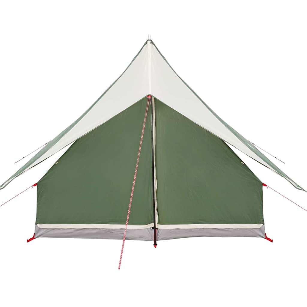 vidaXL Carpas con techo Verde 220 x 233 x 184 cm Poliéster - Image 5