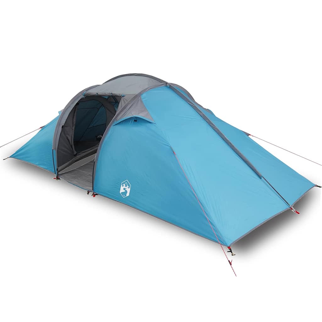 vidaXL Tienda con techo Otro Azul y Negro 510 x 240 x 156 cm - Image 3