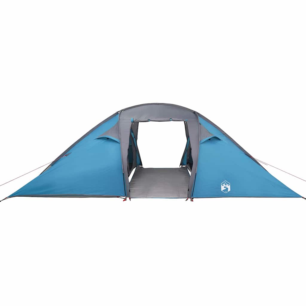 vidaXL Tienda con techo Otro Azul y Negro 510 x 240 x 156 cm - Image 4