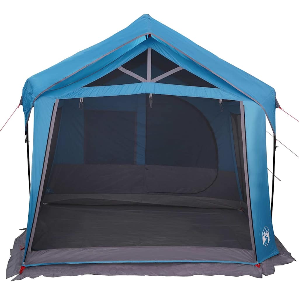 vidaXL Carpas con techo Azul 620 x 322 x 240 cm Poliéster - Image 5