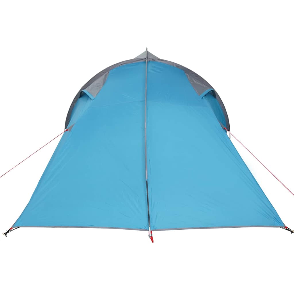 vidaXL Tienda con techo Otro Azul y Negro 510 x 240 x 156 cm - Image 5