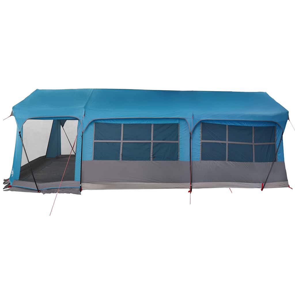 vidaXL Carpas con techo Azul 620 x 322 x 240 cm Poliéster - Image 6
