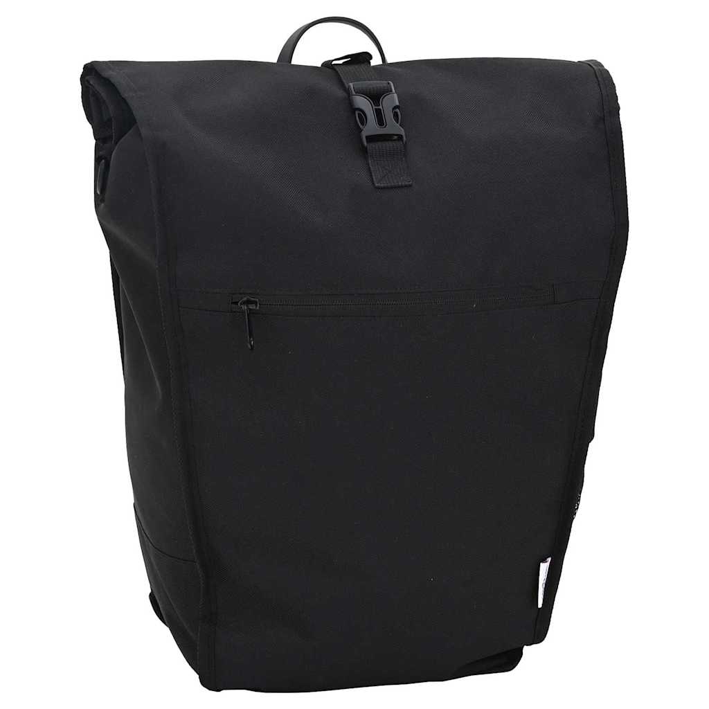 vidaXL Bolsa de bicicleta Negro 34 x 16 x 59 cm Poliéster