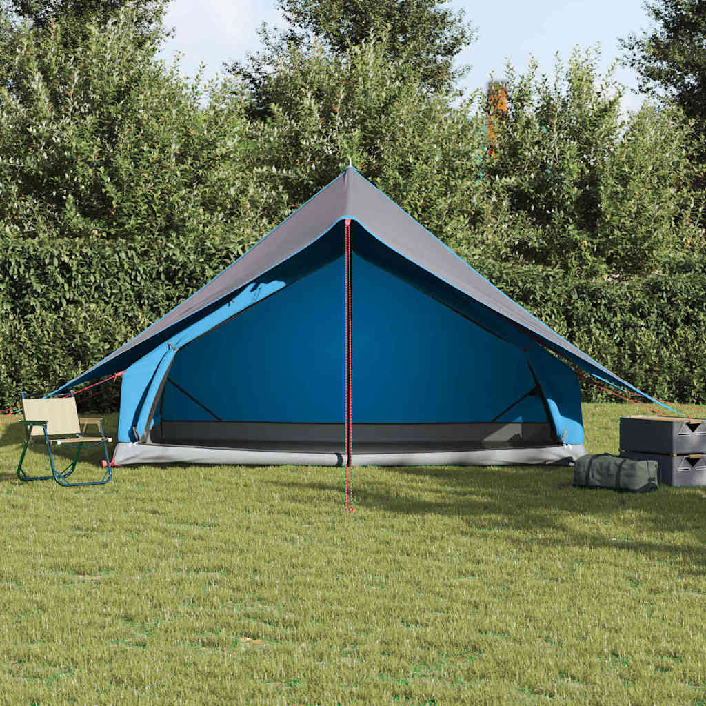 vidaXL Carpas con techo Azul 315 x 330 x 200 cm Poliéster - Image 4
