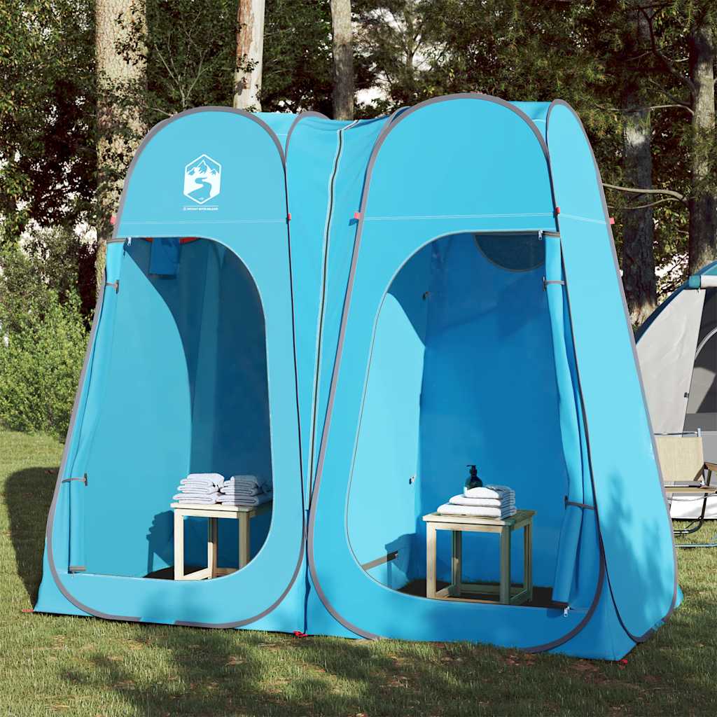 vidaXL Tienda de privacidad pop-up impermeable azul