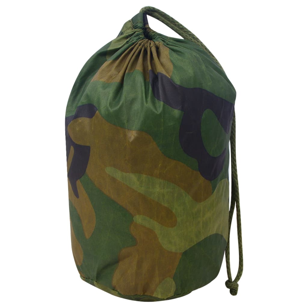 vidaXL Red de camuflaje con bolsa de almacenamiento verde 6x7 m - Image 3