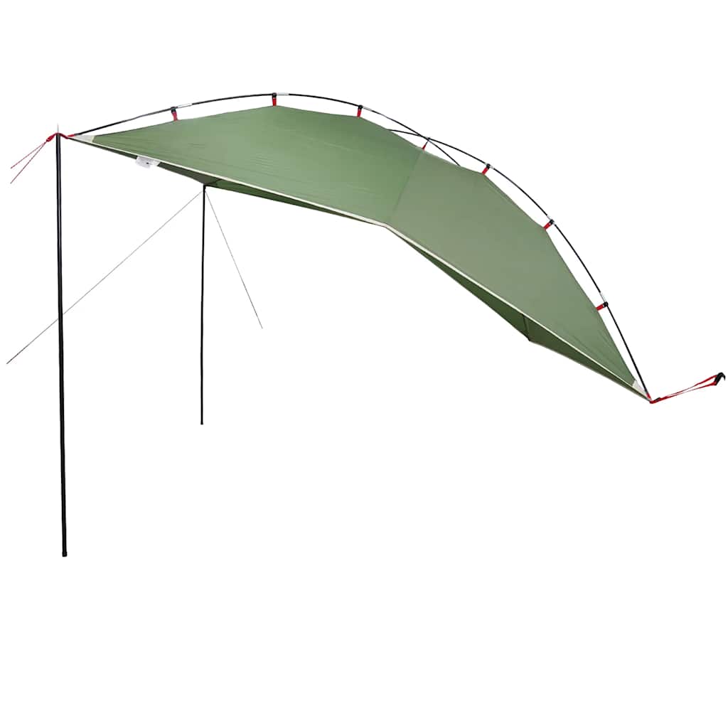 vidaXL Carpa para coche impermeable verde - Image 5