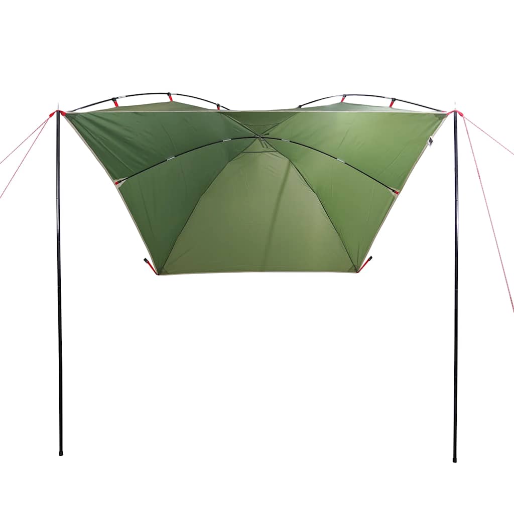 vidaXL Carpa para coche impermeable verde - Image 4