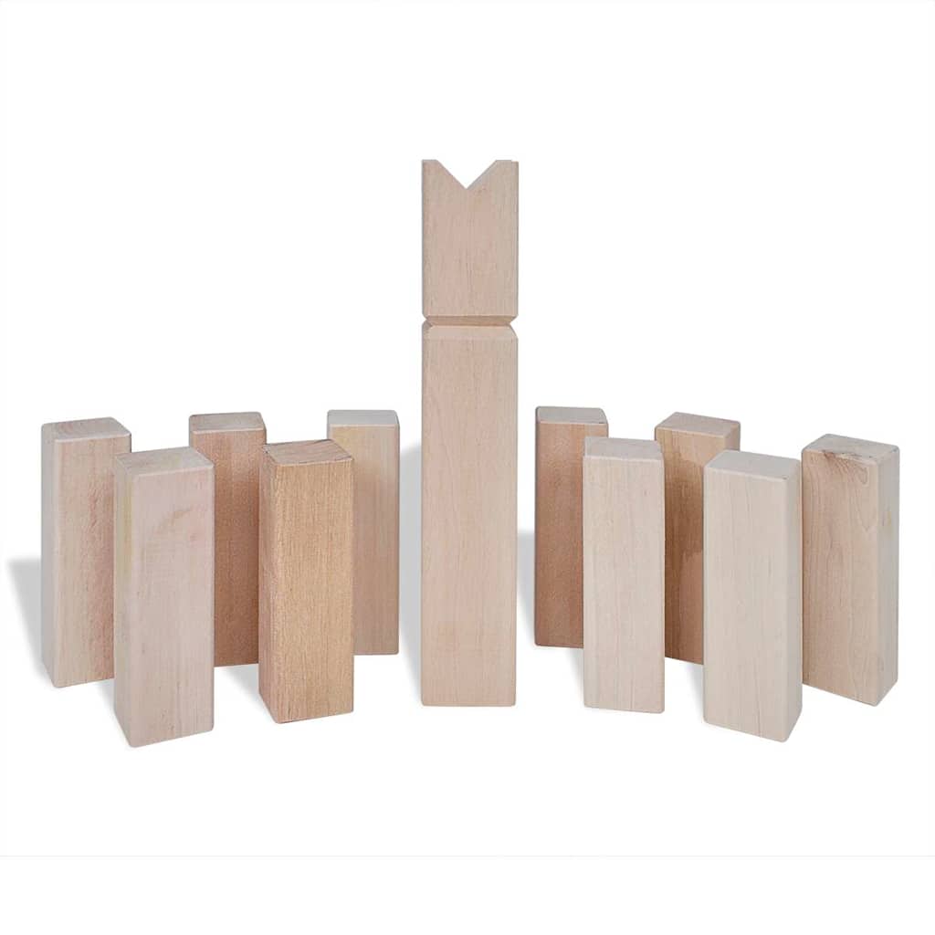 Juego de madera Kubb - Image 3